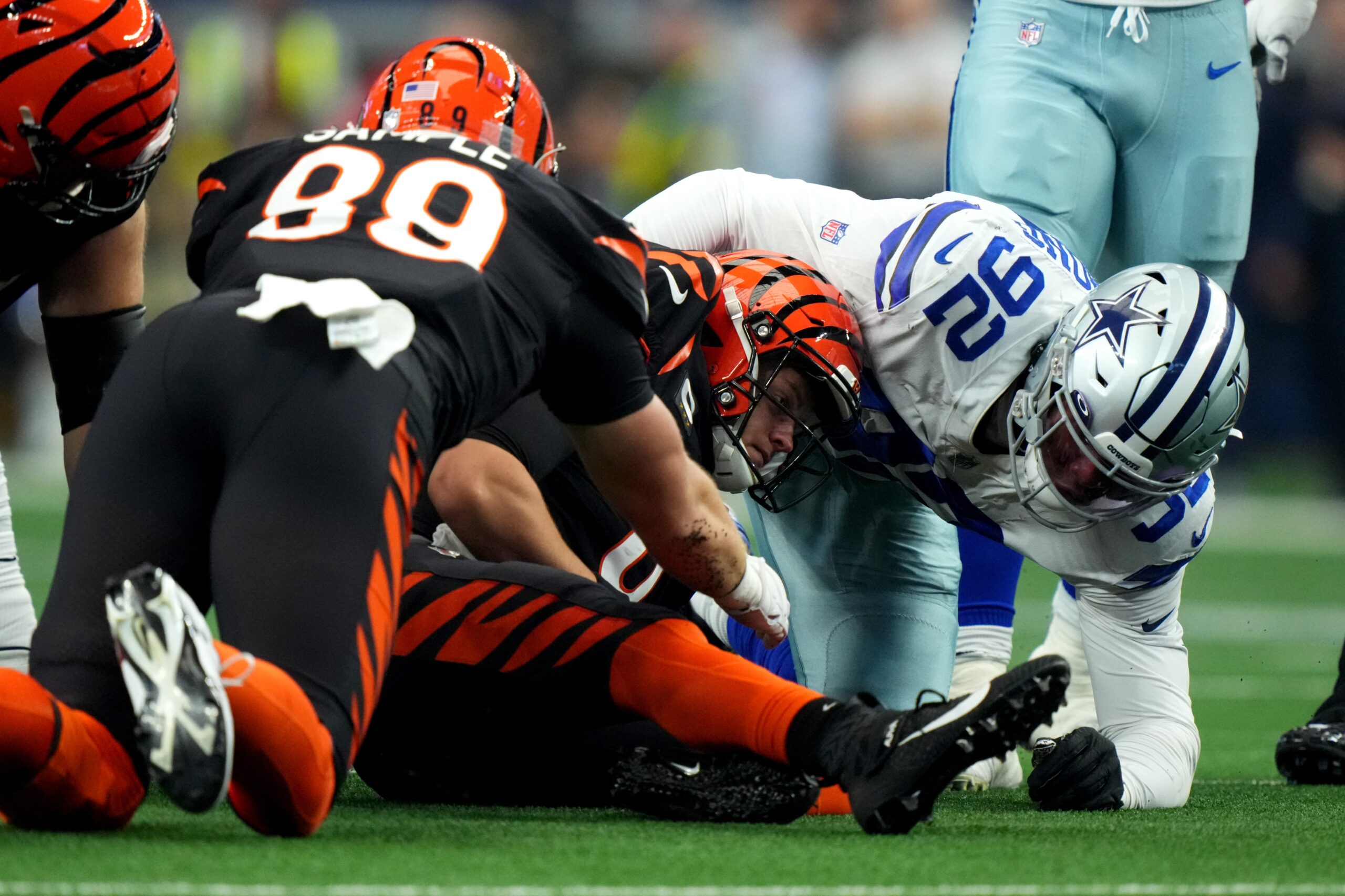 Time to press paws: Bengals' listless start is more than just the