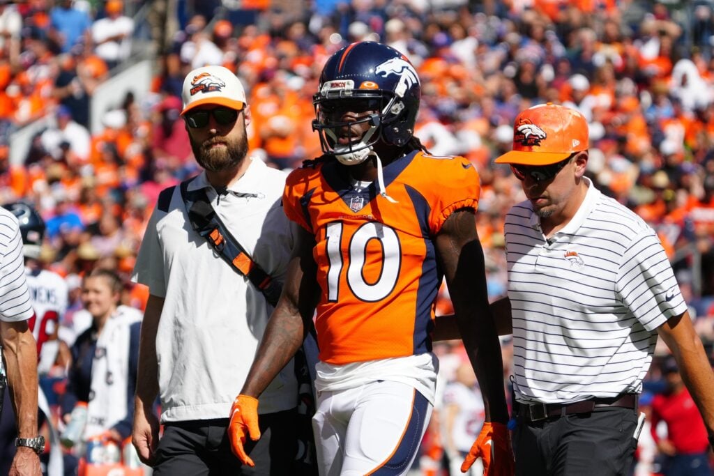 Denver Broncos Inactives: Montrell Washington, Damarri Mathis inactive vs.  Chargers - Mile High Sports