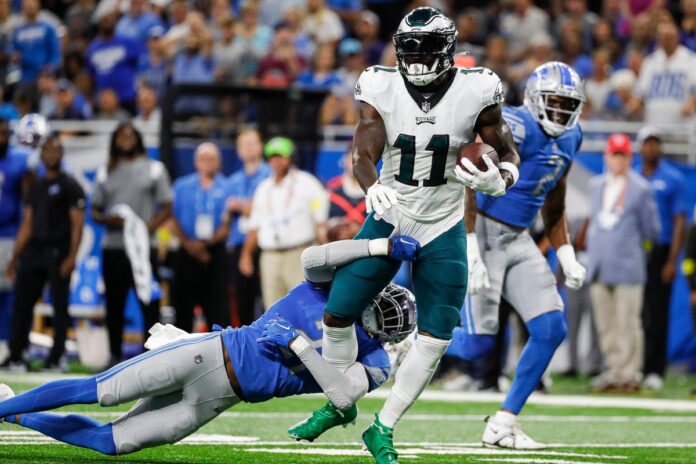 Monday Night Football NFL DFS picks: Top lineup for Eagles vs