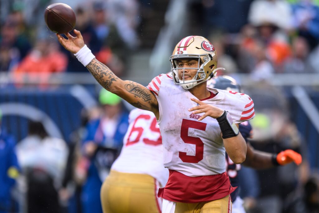 49ers' Trey Lance out for season with broken ankle, reopening a space for Jimmy  Garoppolo at quarterback - The Boston Globe