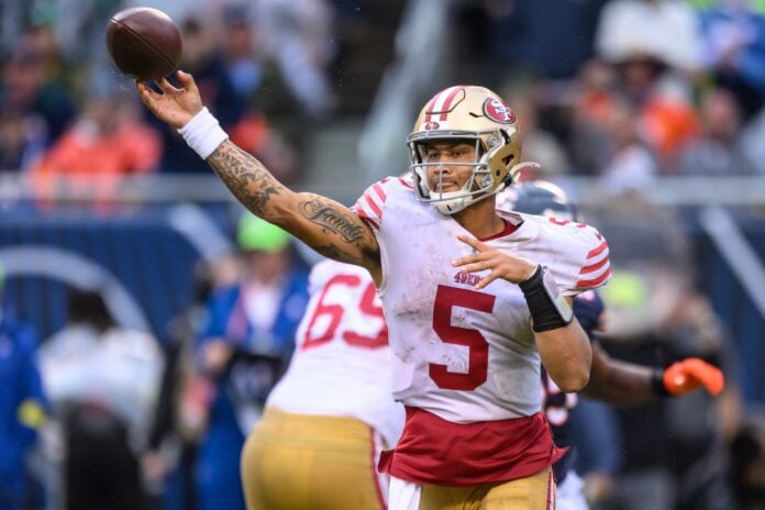 Trey Lance injury: San Francisco 49ers forced to turn back to