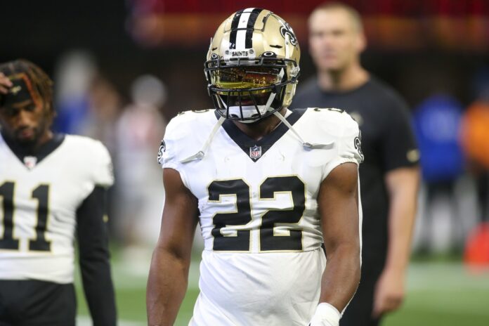 Is Saints RB Mark Ingram playing today vs. the Buccaneers?