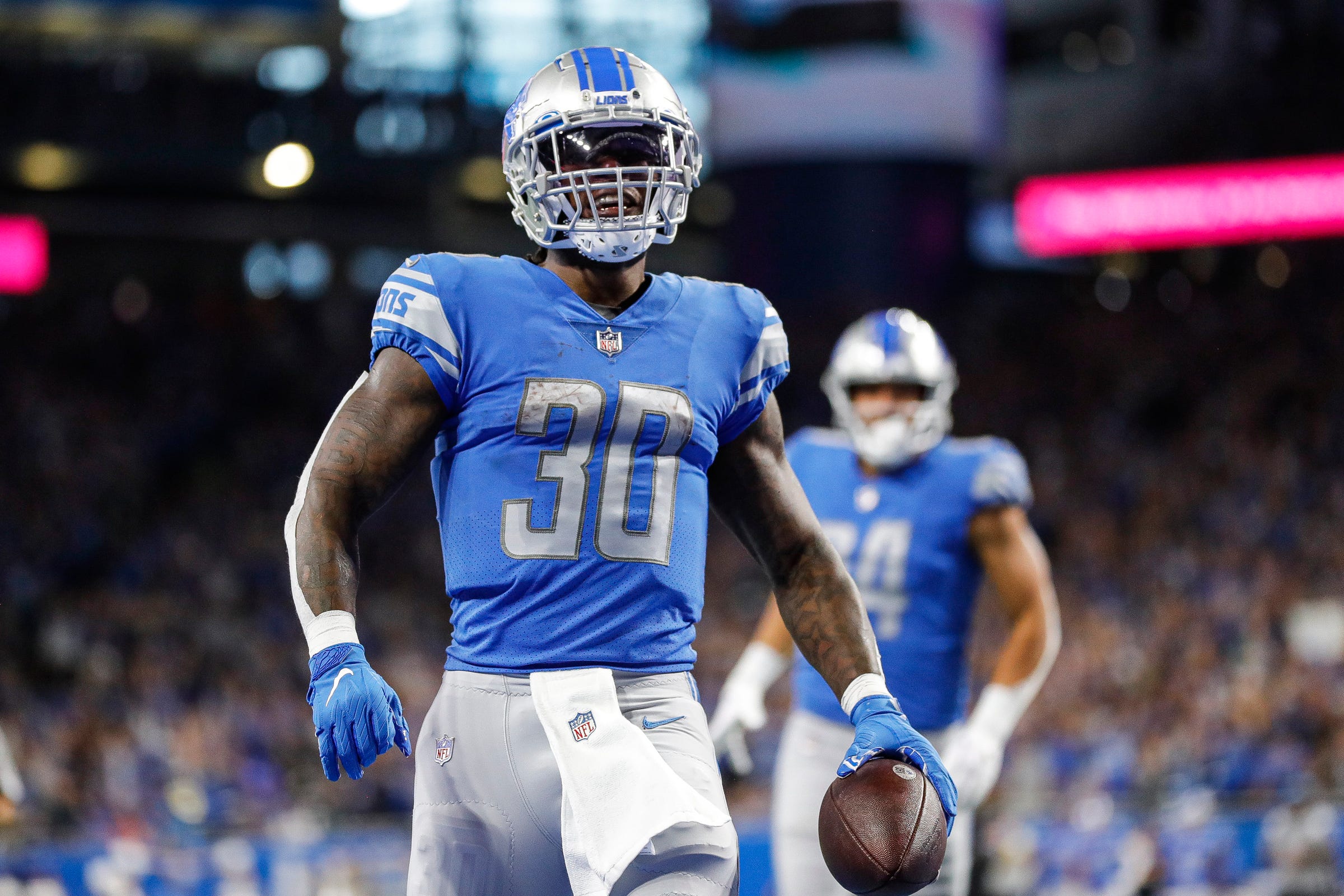 2022 Fantasy Football season review: Lions running back Jamaal Williams