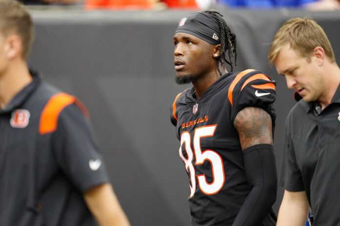 Is Bengals WR Tee Higgins playing today vs. the Cowboys? Fantasy