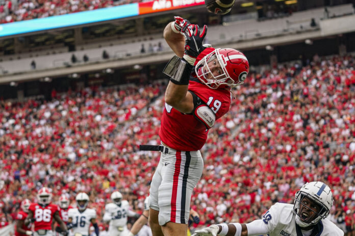 Week 3 College Football Players of the Week: Georgia tight end Brock Bowers is an unstoppable beast