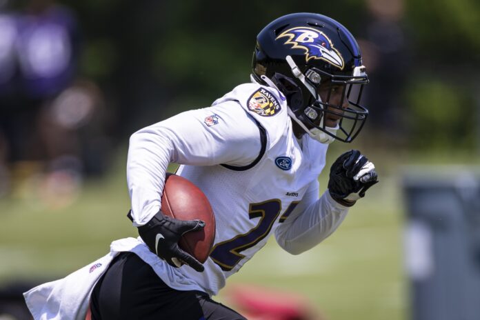 J.K. Dobbins injury update: Ravens RB out for the year with torn ACL