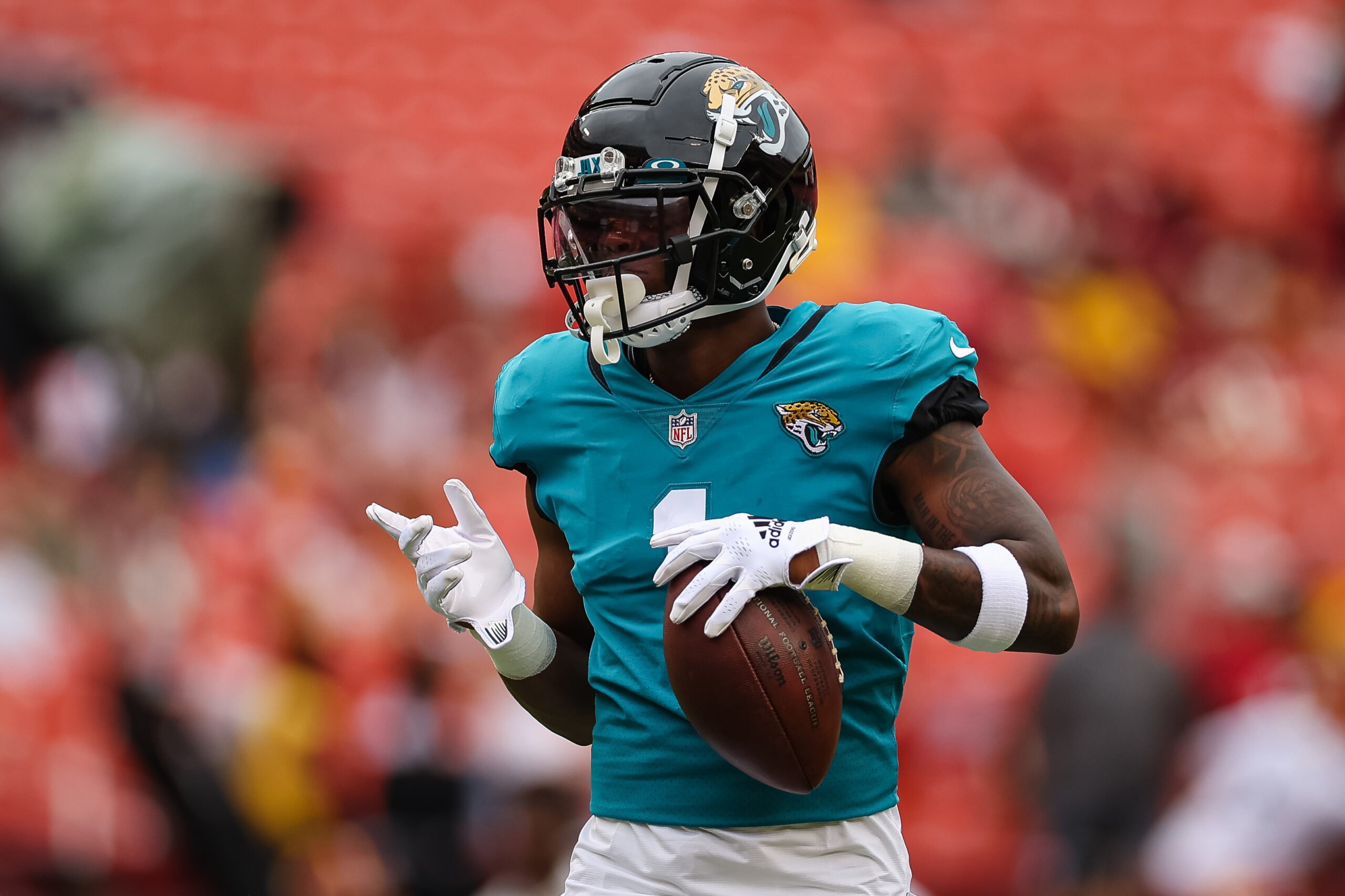 Jacksonville Jaguars running back Travis Etienne enters Year 3 in NFL