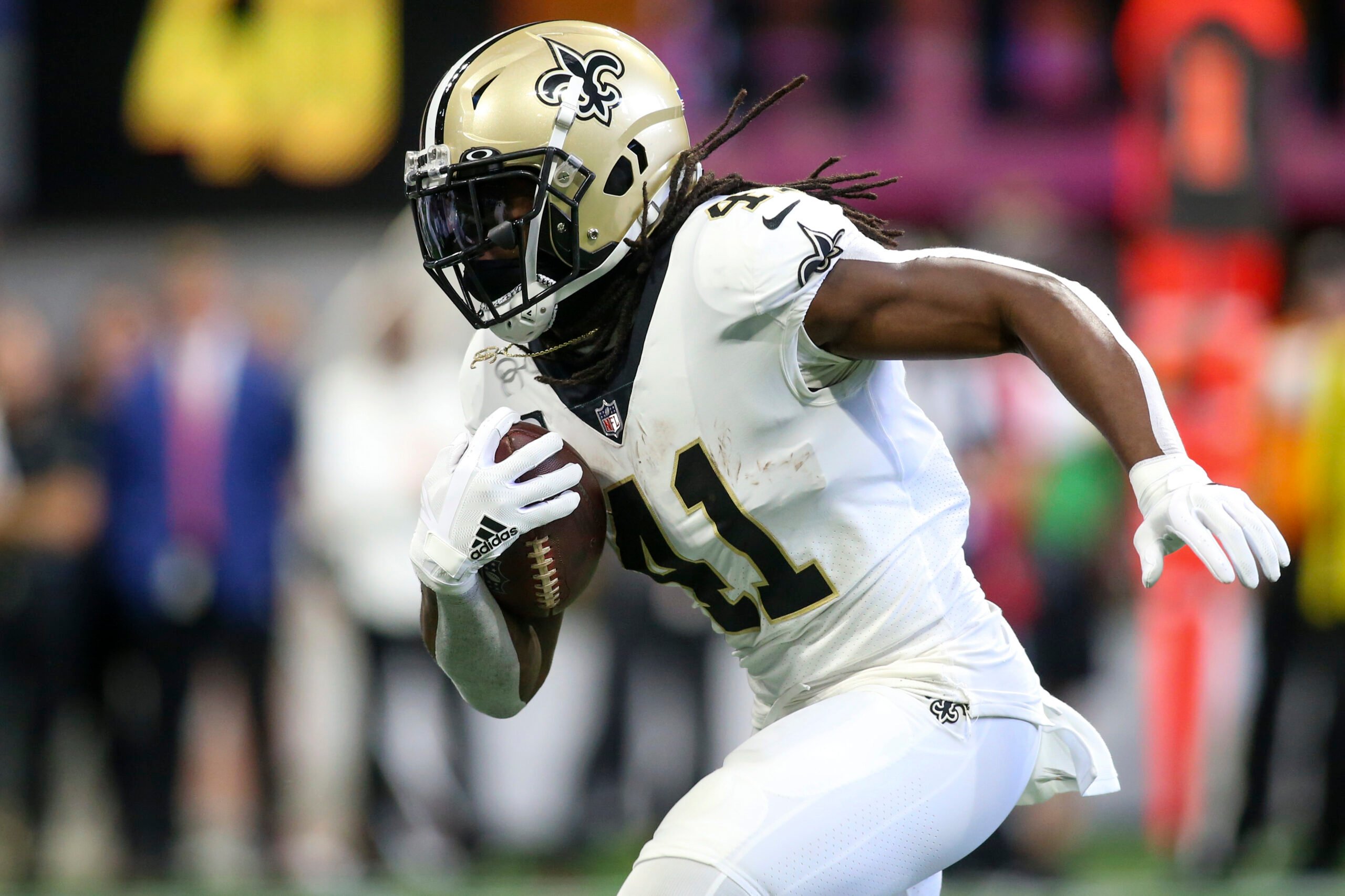 It's official, Kamara out for Saints-Bucs game