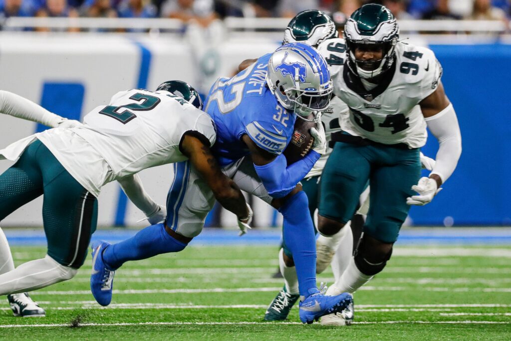 Is D'Andre Swift playing Week 7? Fantasy injury update for Lions-Cowboys