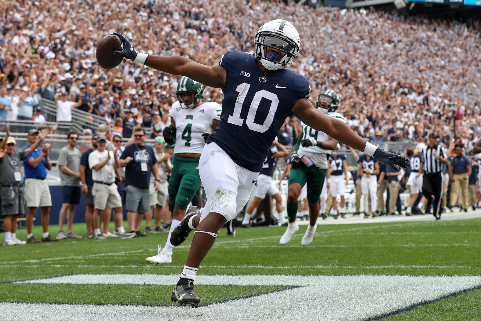 CFB Week 3 lines: Point spreads, matchups including Penn State