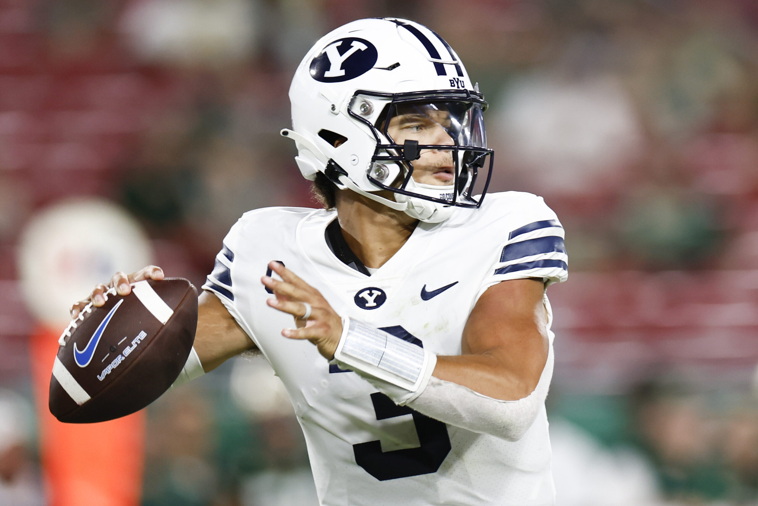 BYU Uniform Tracker on X: The BYU football version of these