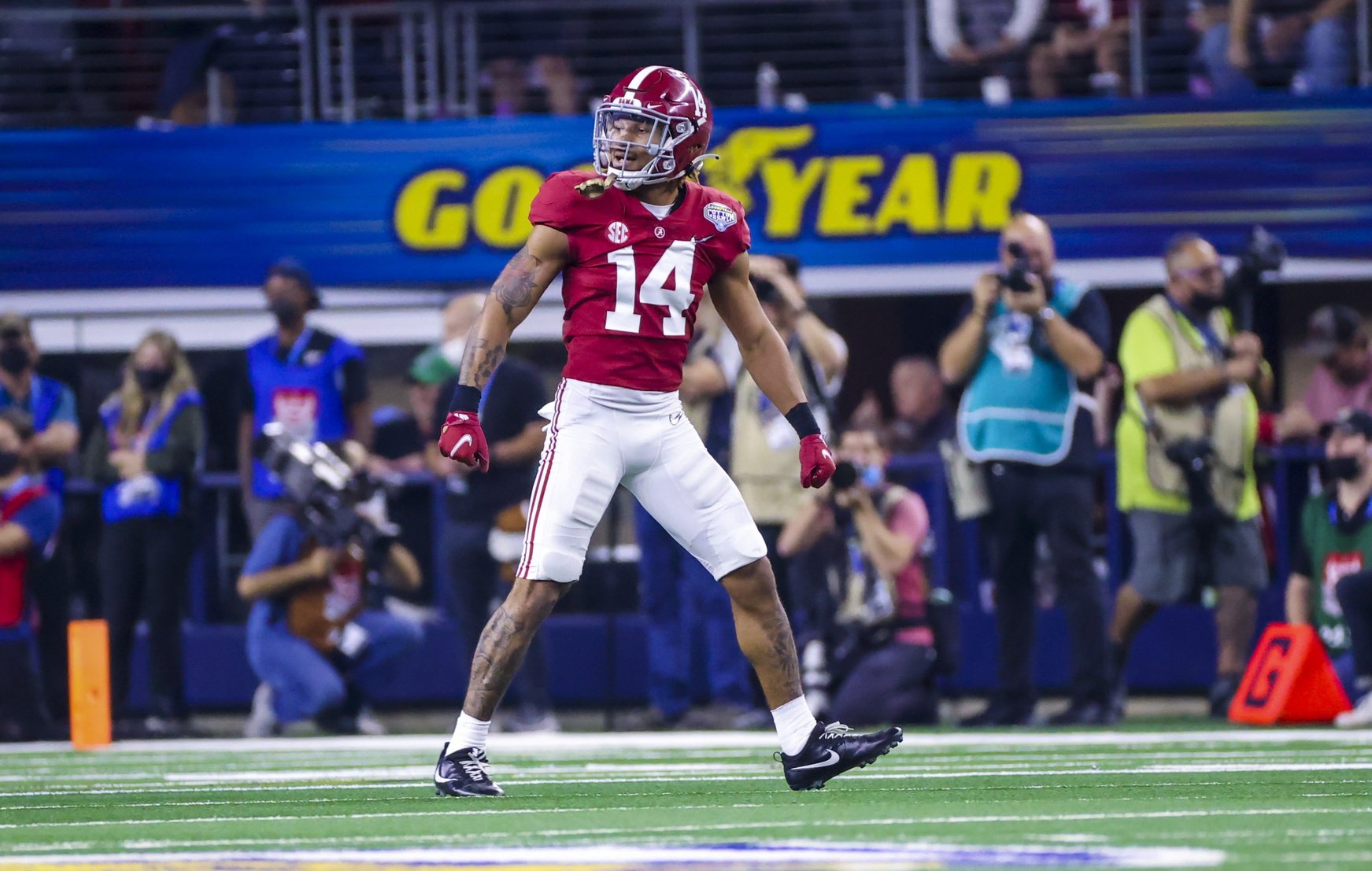 Most Explosive Offense': Alabama WR Fuels Eagles Draft Rumors