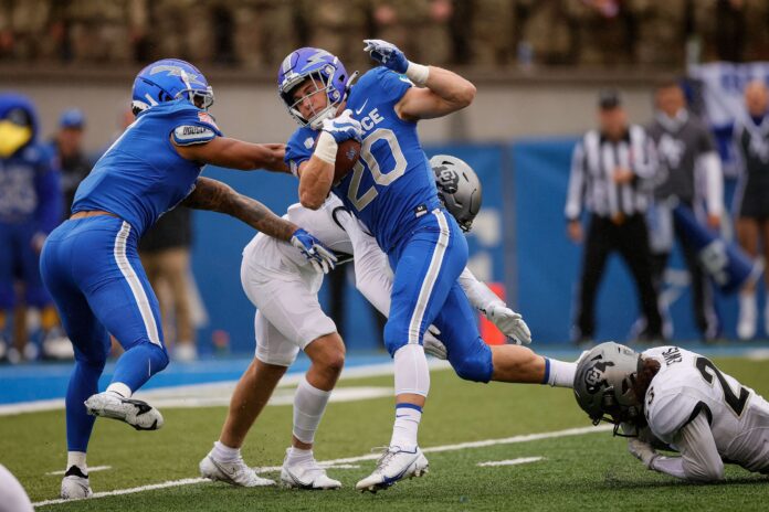 Air Force vs. Wyoming Betting Preview Prediction, odds, spread, DFS picks, and more
