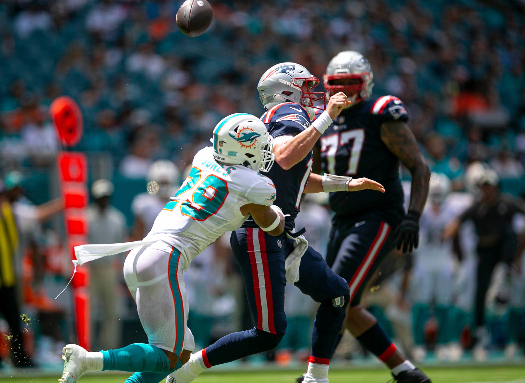 Miami Dolphins vs. Baltimore Ravens: This under-the-radar safety is the X  factor for Miami