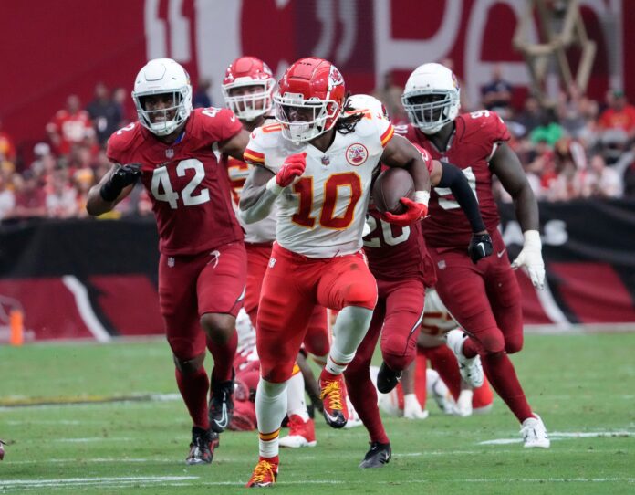 Should you start Chiefs RB Isiah Pacheco vs. the Chargers?