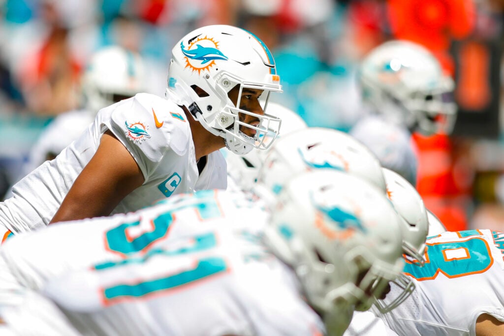 Dolphins' Mike McDaniel on Liam Eichenberg, Austin Jackson and more