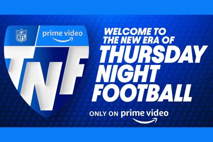 Why Is Thursday Night Football on  Prime?