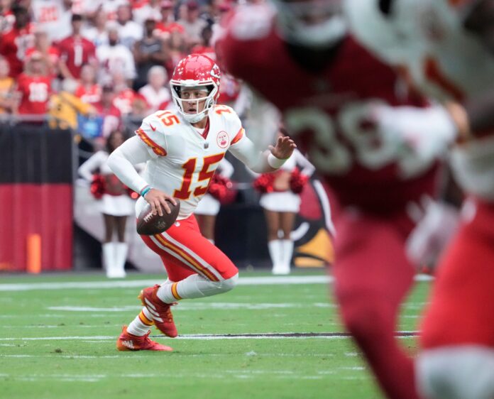 NFL QB rankings: Patrick Mahomes stakes claim at top following aerial attack on Cardinals in Week 1