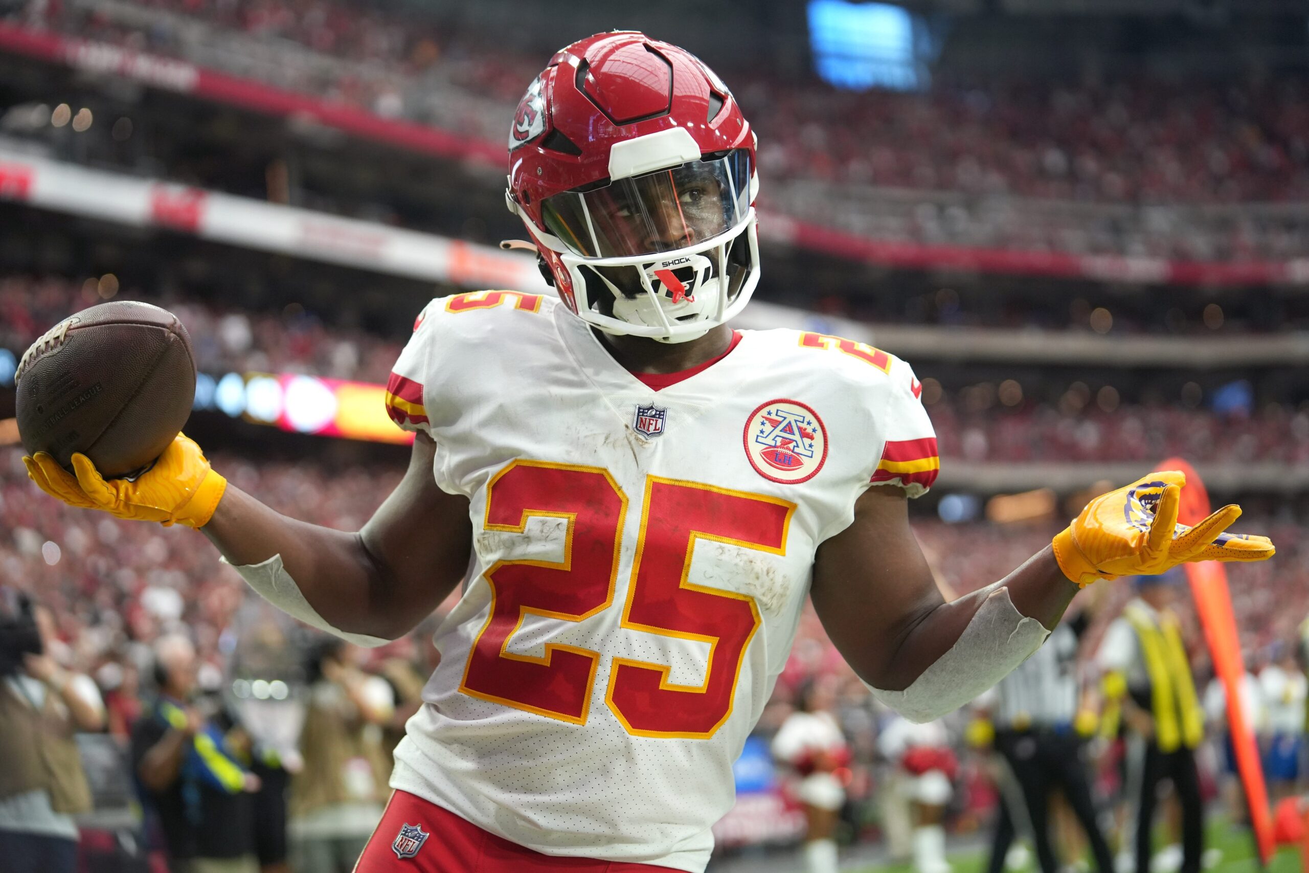 Fantasy football: Chiefs' Clyde Edwards-Helaire will improve