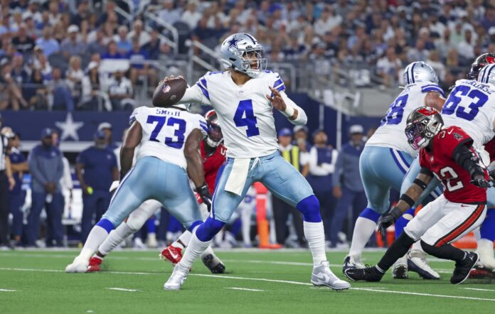NFL Tuesday news roundup: Cowboys won't IR Dak Prescott, Eagles steal pass rusher from Vikings, and the Colts waive their kicker