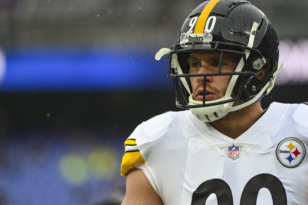 How long is T.J. Watt out? Injury timeline, return date, latest updates on  Steelers star