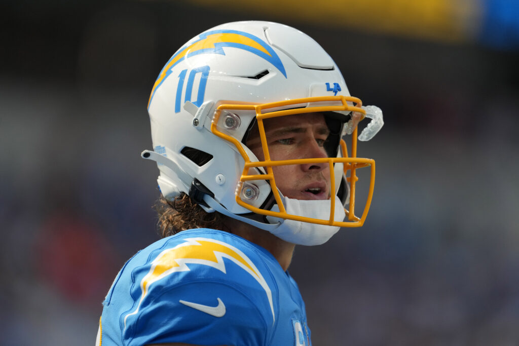 Public backing Chargers QB Justin Herbert for 2022 MVP