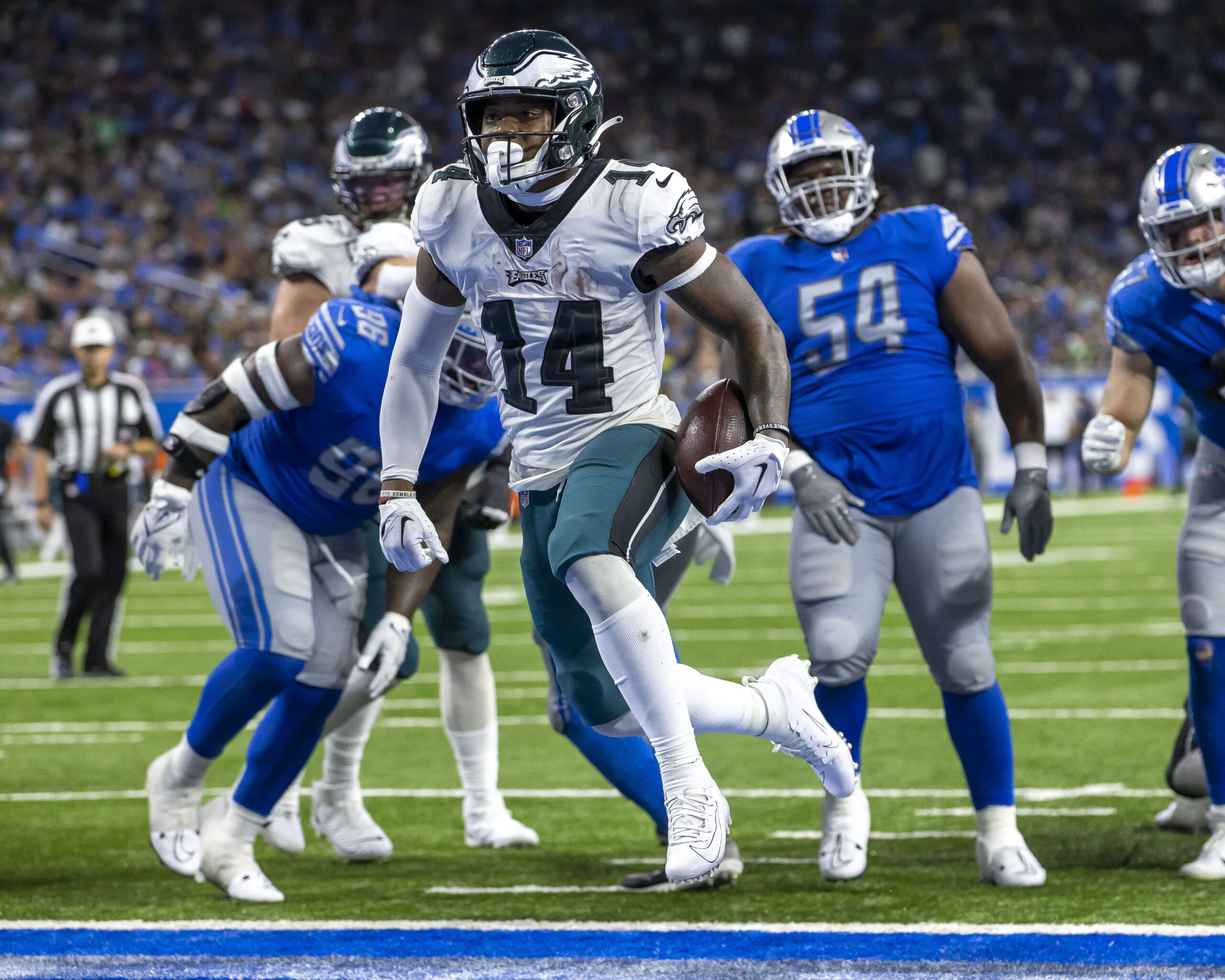 Kenneth Gainwell waiver wire Week 2: Can the Eagles RB be a weekly