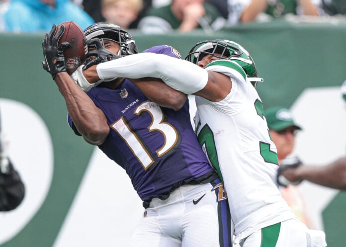 Devin Duvernay waiver wire Week 2: Ravens' WR2 is fool's gold