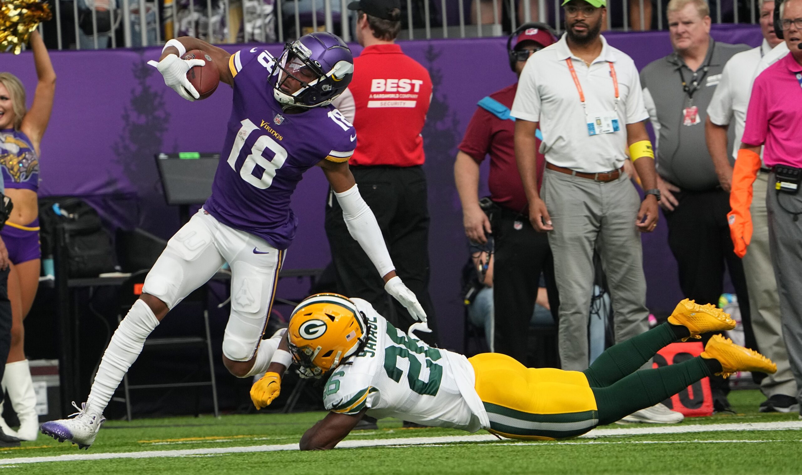 Vikings WR Justin Jefferson day-to-day; no QB1 named for Week 15