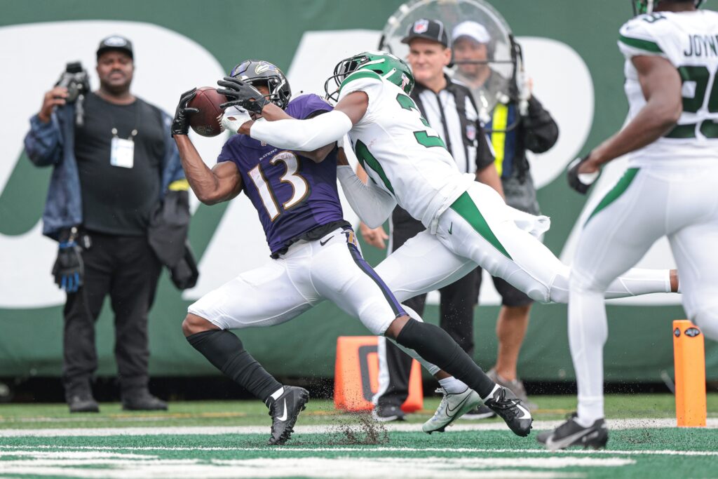 Ravens WR Devin Duvernay, the NFL's leading punt returner, is