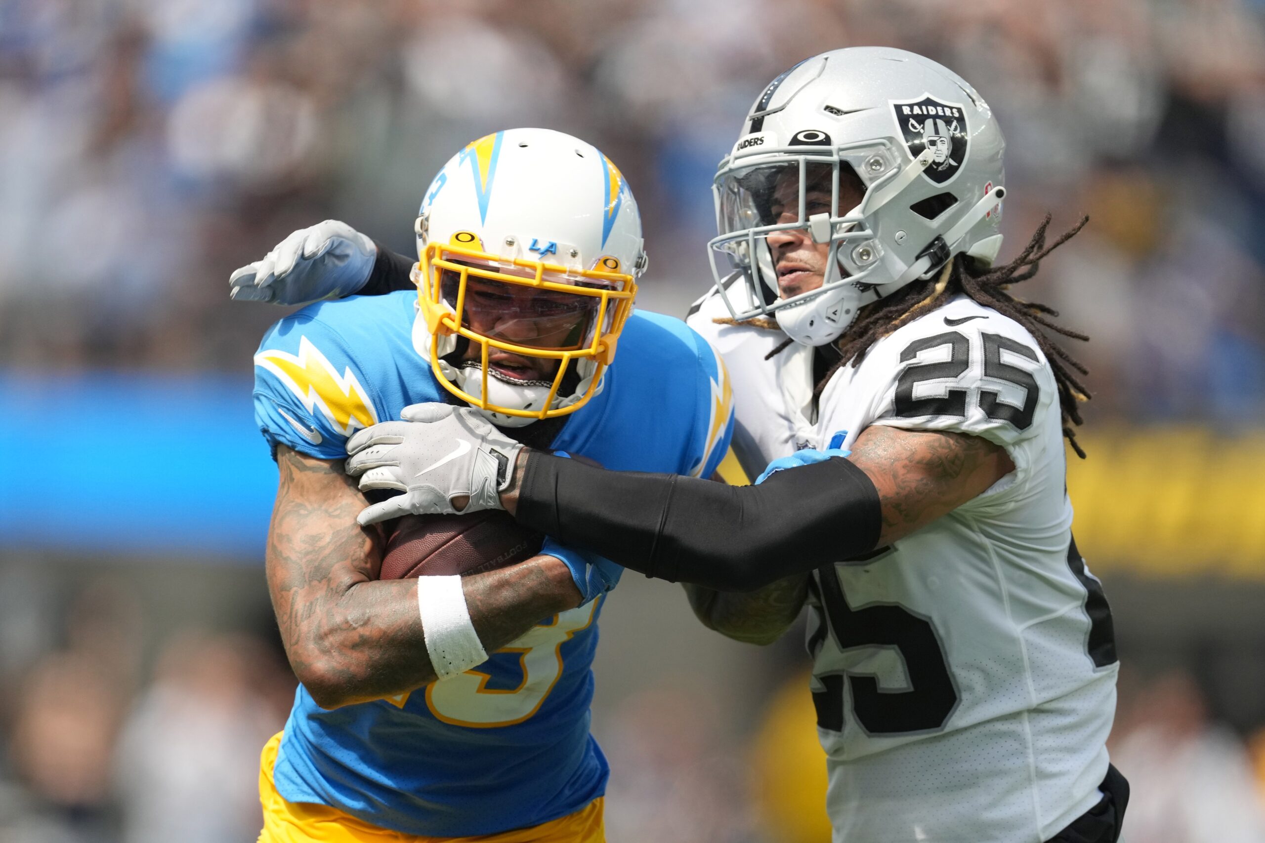 Chargers will be without star receiver Keenan Allen (hamstring