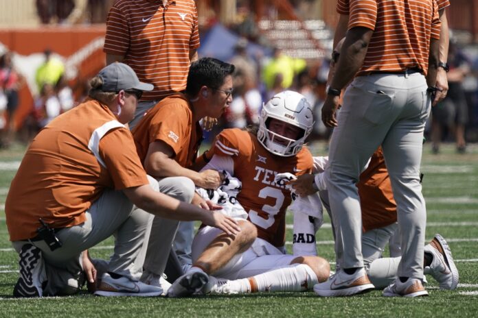 Quinn Ewers injury update: How long is the Texas QB out, and what does it mean for the Longhorns?