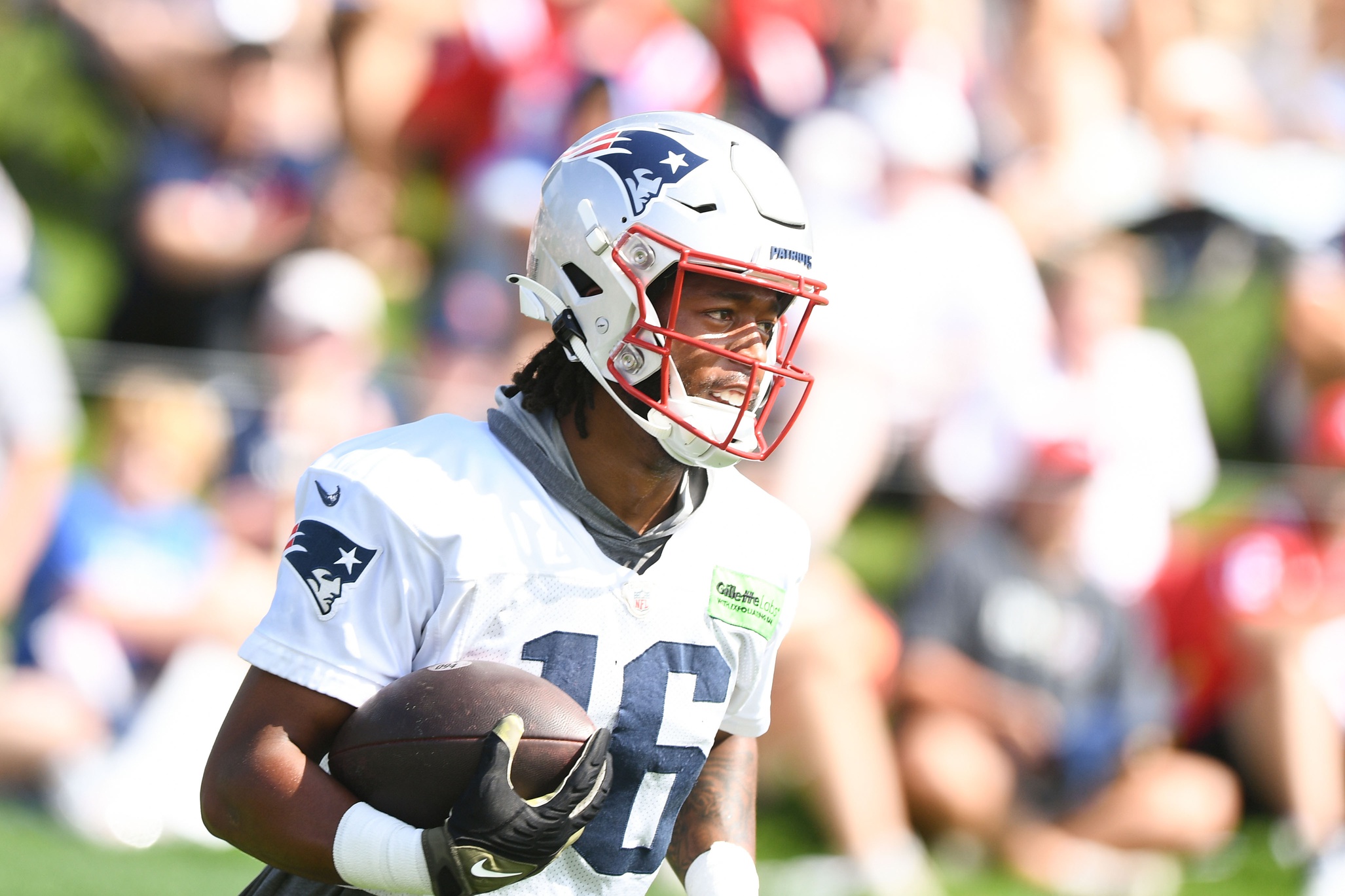 Patriots-Raiders injury report: Rhamondre Stevenson, Jakobi Meyers