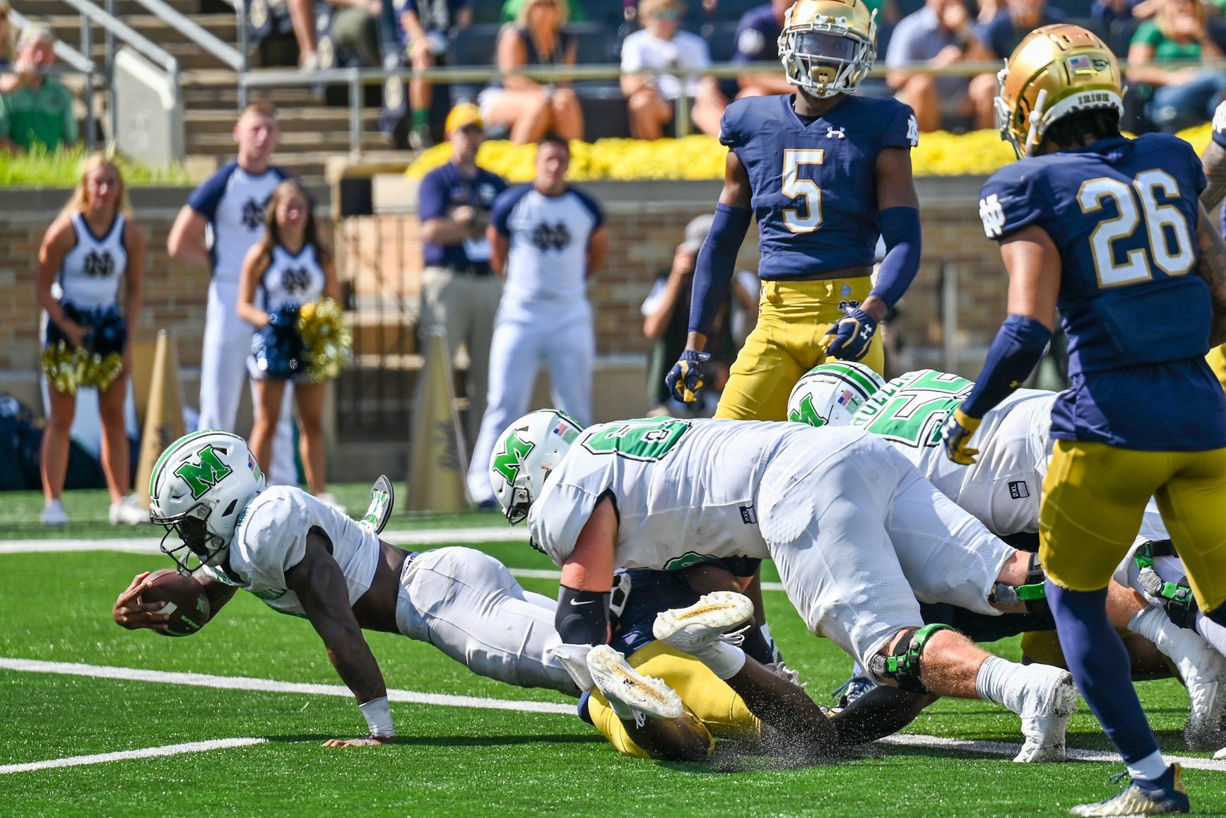 Former Weber State Star Returns Punt For TD Against Packers