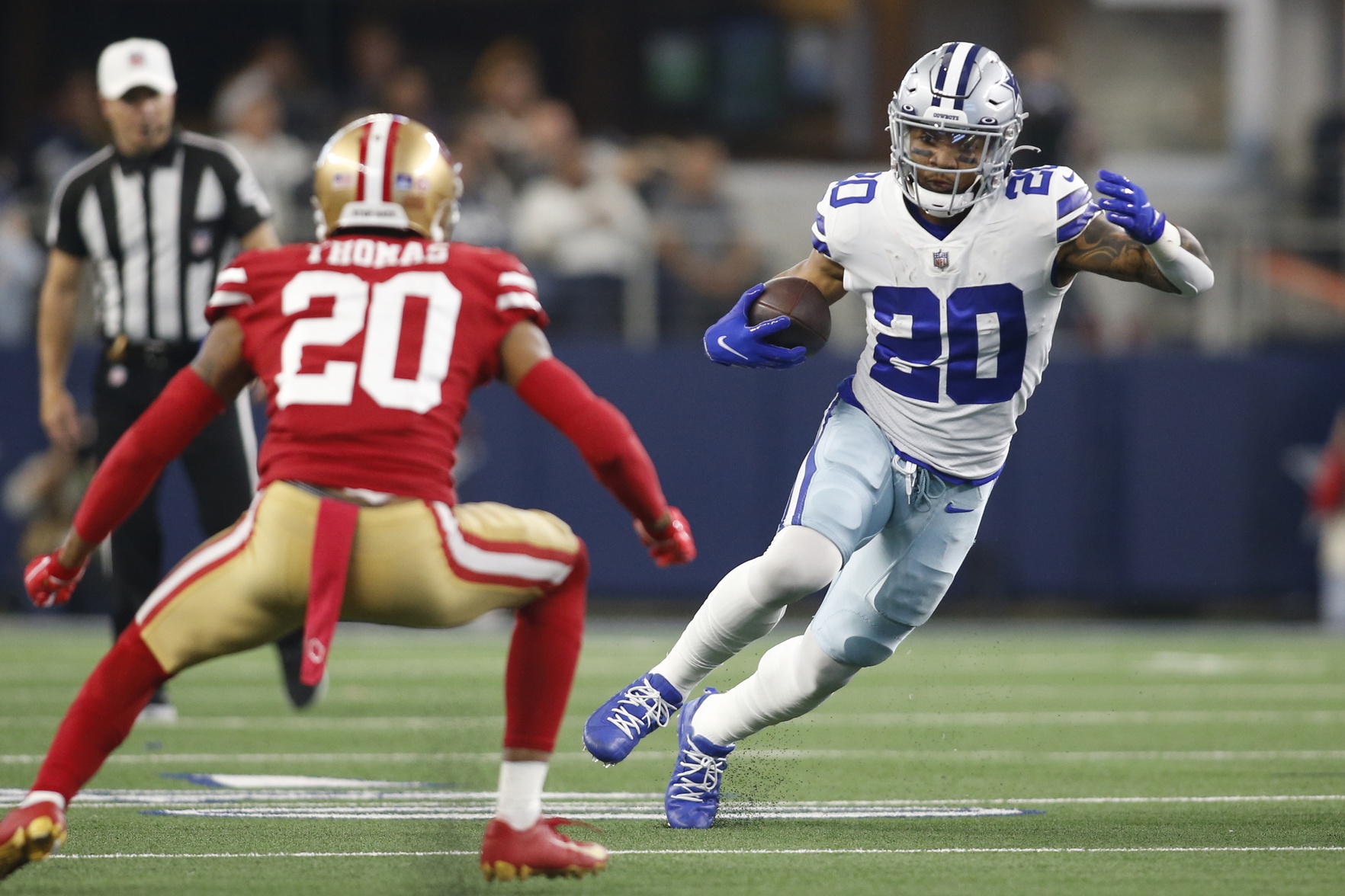 Is 2022 the year Tony Pollard finally gets more touches from the Cowboys?  It should be