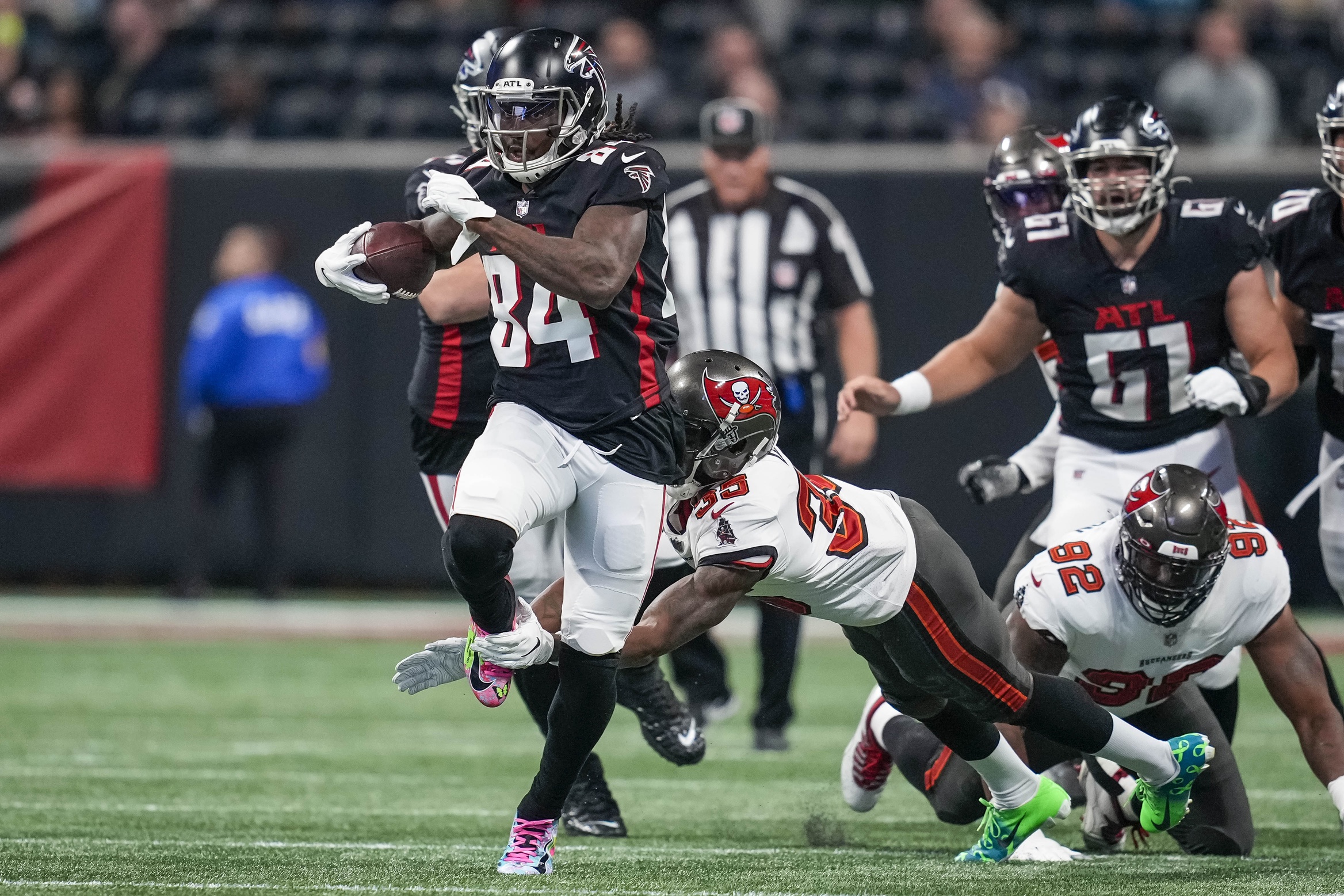 Every Game-Changing Play by Cordarrelle Patterson vs. Jaguars