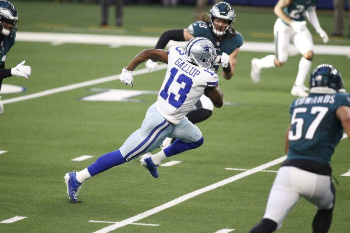 NFL inactives Week 1: Michael Gallup, Rondale Moore already ruled out