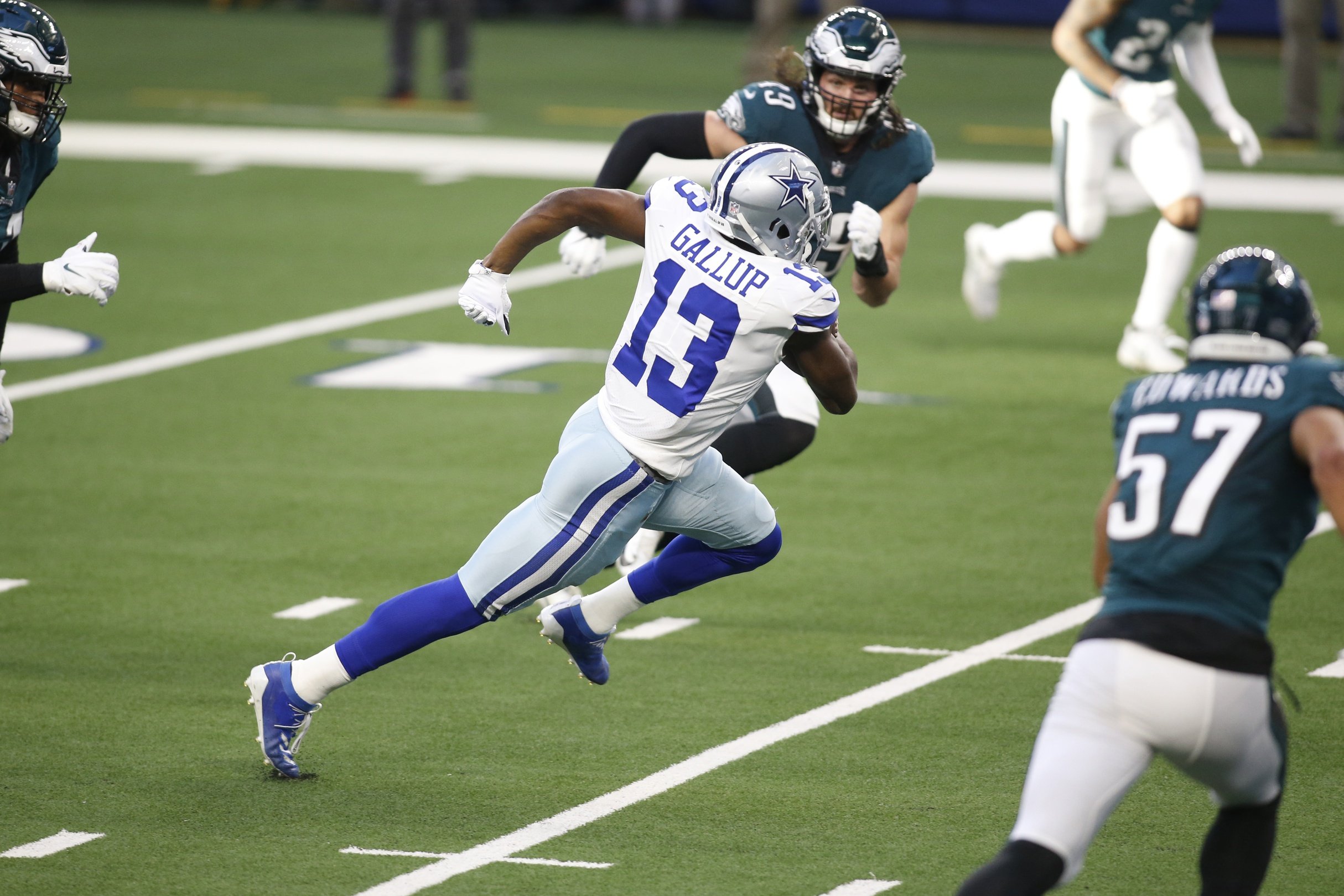 Dallas Cowboys: Inactives for Week 1 vs New York Giants