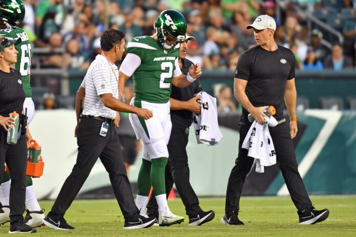How long is Zach Wilson out? Jets QB injury timeline, return date, and more