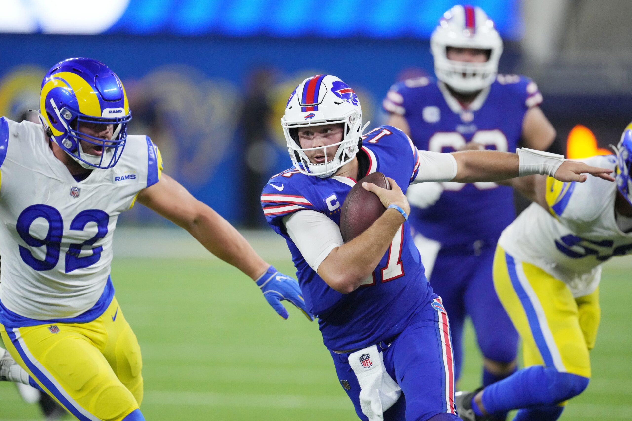 Two truths and a lie from Buffalo Bills trouncing of Los Angeles