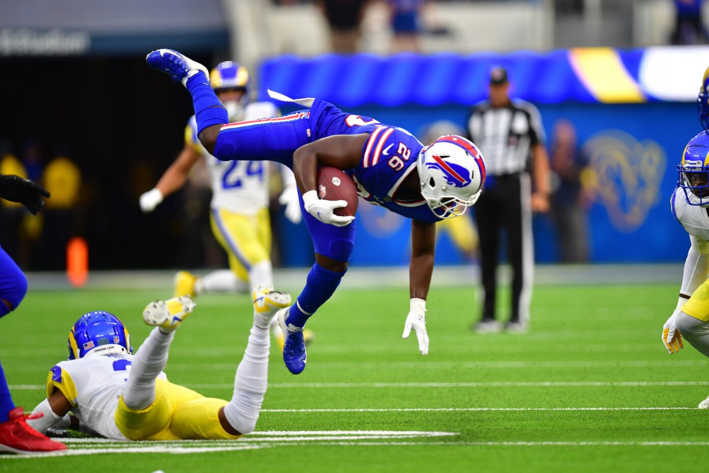 Fantasy Football Trade Analyzer Week 1 Analysis on Cam Akers, Devin