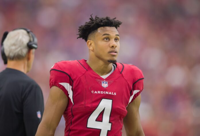 Source: Cardinals wide receiver Rondale Moore injured hamstring in practice
