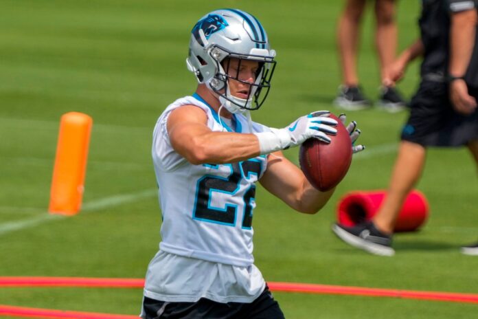 Christian McCaffrey injury update: Could the Panthers' RB miss Week 1?