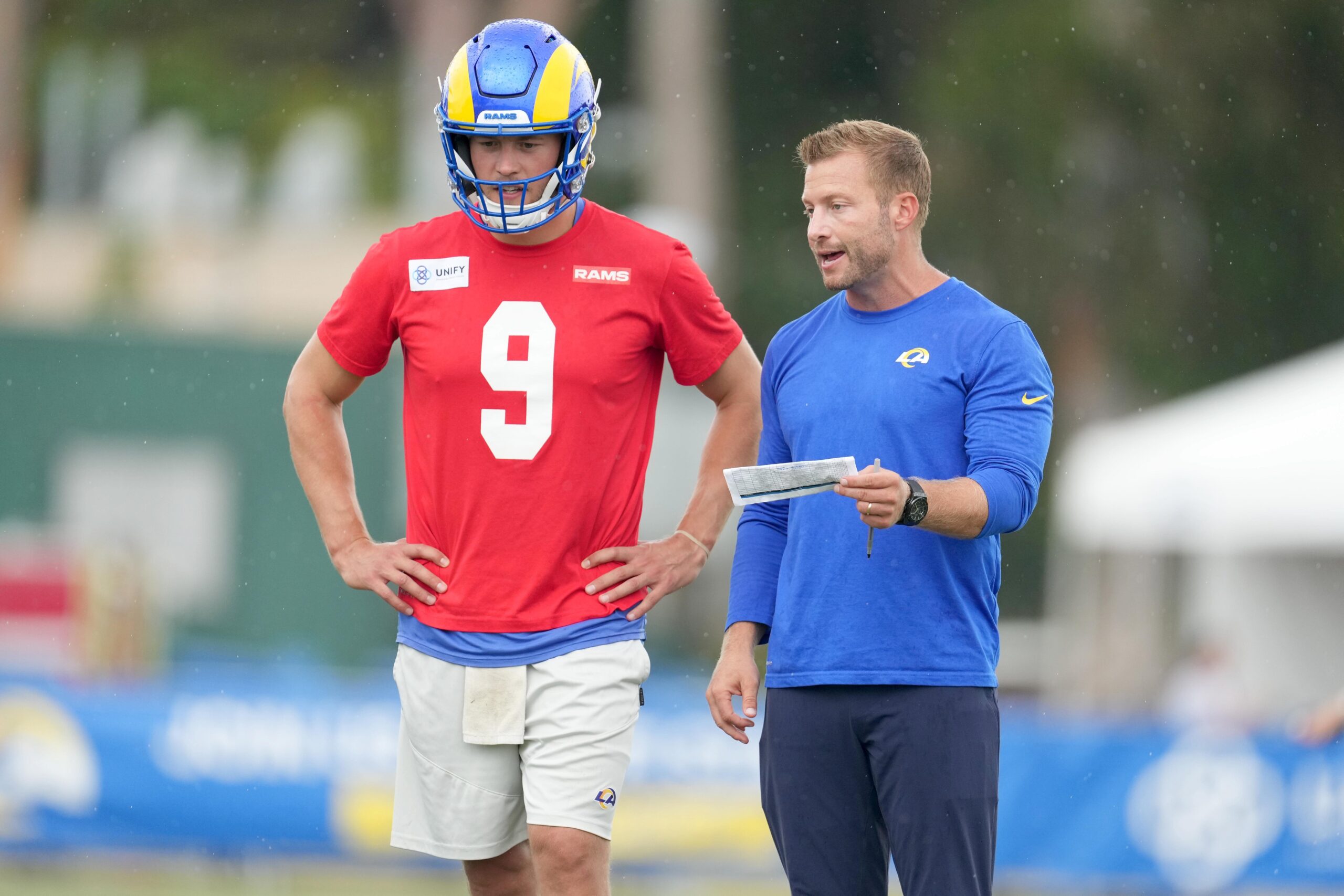 Hobbled Matthew Stafford finds Puka Nacua to give Rams victory over Colts  in OT