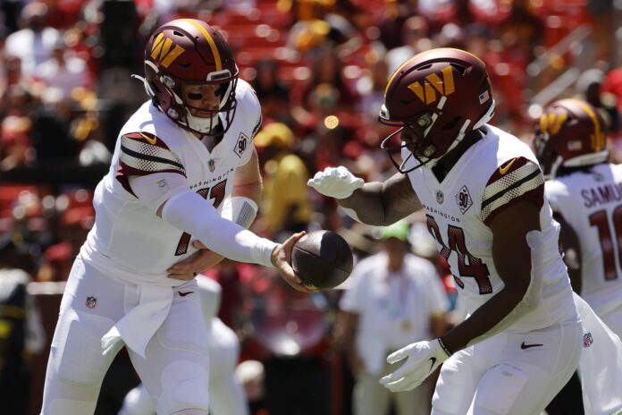 Washington Commanders vs. Carolina Panthers - August 13, 2022 - Photos -  Washington Times