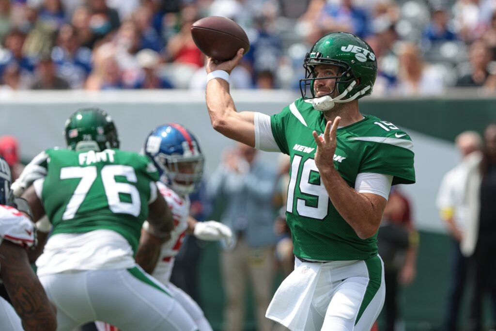 Veteran Joe Flacco is ready to lead the Jets vs. Ravens