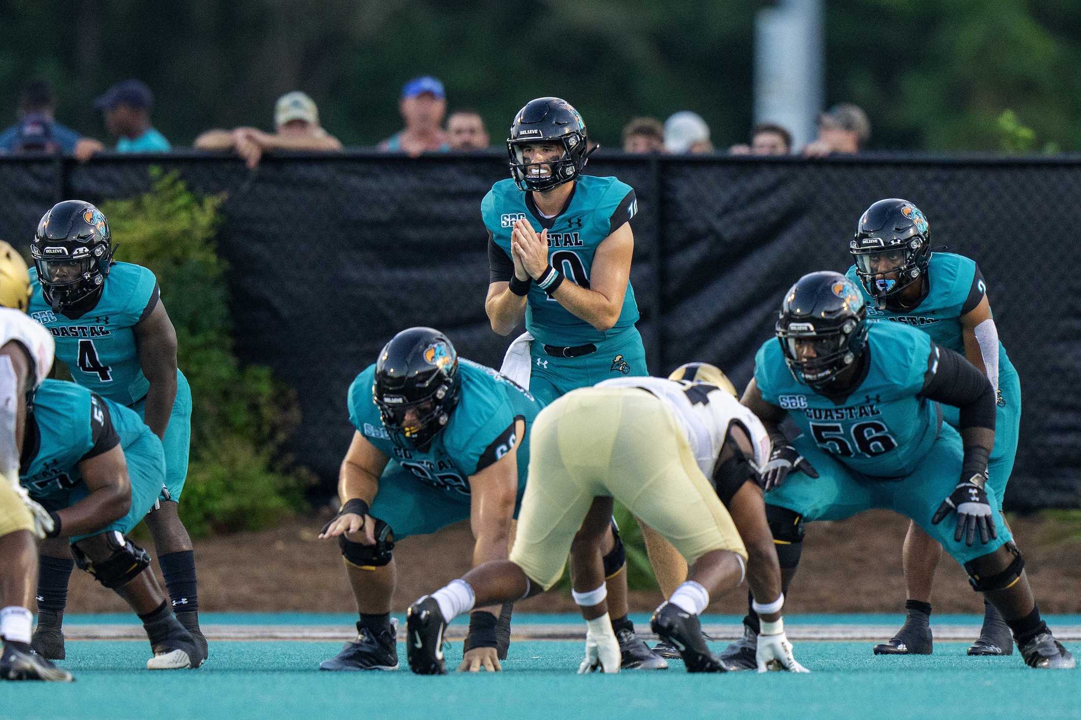 Coastal Carolina's 2023 NFL Draft prospects led by Grayson McCall, Jerrod  Clark