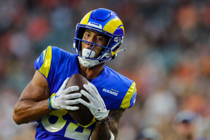 Rams WR depth chart With Van Jefferson injured, who could step up