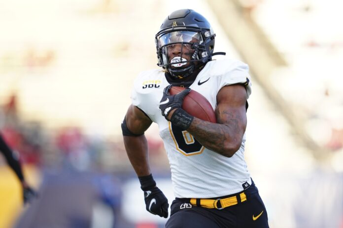 2023 NFL Draft: App State EDGE Nick Hampton Selected By LA Rams In 5th  Round - Underdog Dynasty