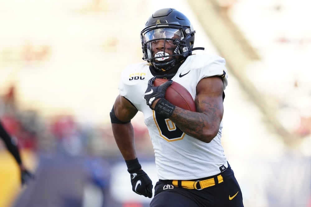 Hodges Named PFF All-American - App State Athletics